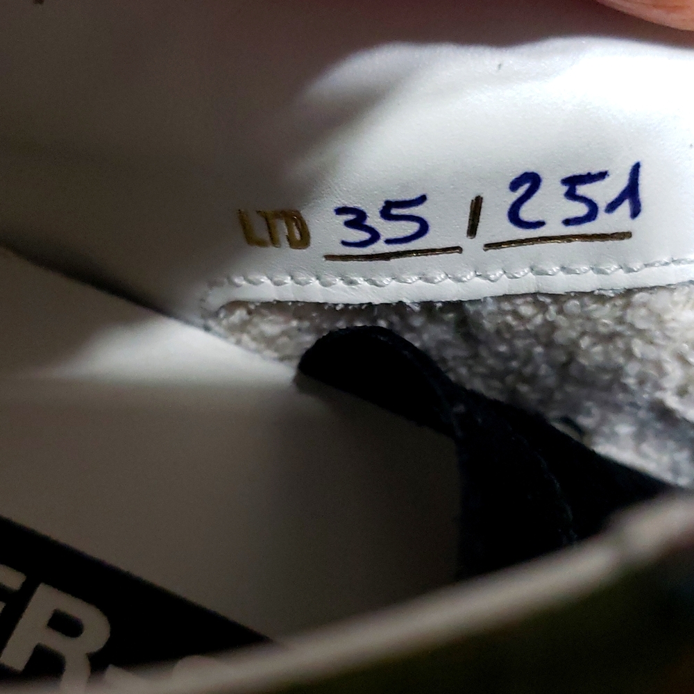 Golden Goose Camouflage and Black Sneakers - Picture 12 of 16